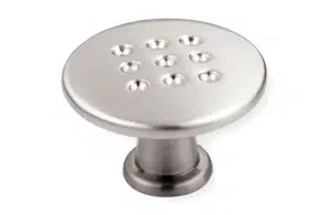 כפתור דגם 37 ניקל מוברש