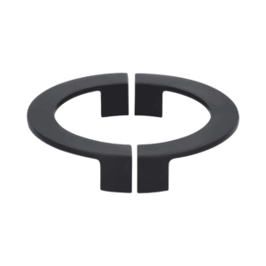 ידית חצי  ירח שחור מט 150/96 (מחיר ליח')