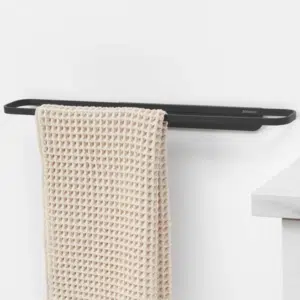 מתלה מגבת MindSet אפור כהה מינרלי