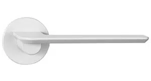 ידית דלת דגם 4204 לבן