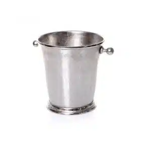 שמפניירה גובה 29 ס”מ כסף