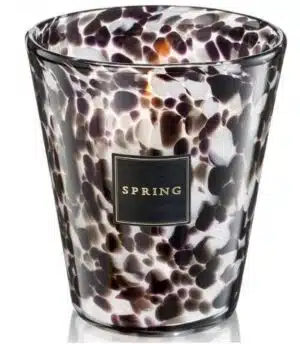 נר SPRING קוני מנומר- AMBER & SPICE