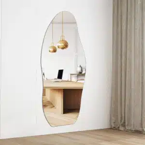 מראה אמורפית בגדלים שונים