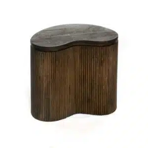 שולחן קפה עץ 50/33 גובה 45 ס”מ