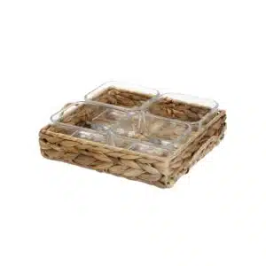 קברט קש +4 צלחות הגשה