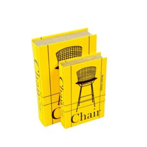 ספר אחסון מעוצב CHAIR