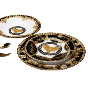 סט צלחות 18חלקים VERSSEA