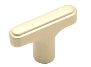 ידית כפתור 3750 מידה 40 מ''מ זהב מט