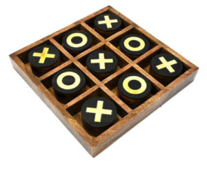 איקס עיגול מטבעות