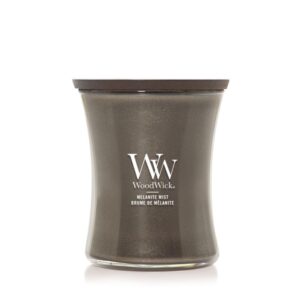 נר WoodWick בינוני מטאל Melanite Mist