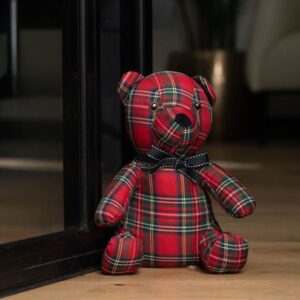 פאפי מעצור לדלת דובי משובץ