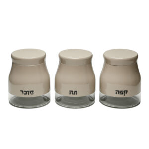 סט תה,קפה,סוכר זכוכית מוקה