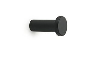 וו תלייה בודד דגם CANARIE A227 שחור