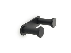 וו לתלייה כפול דגם CANARIE A226 שחור