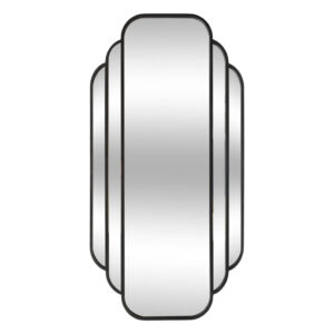 מראה מסגרת שחורה 100 ס''מ