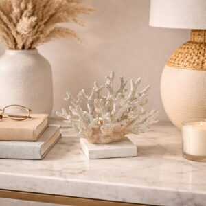 אלמוג נוי דקורציה בינוני 18/15 ס''מ