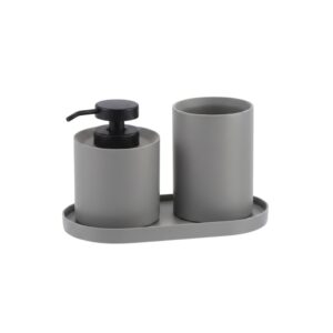 סט קאפרי אפור