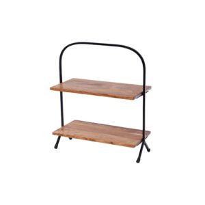 מעמד הגשה 2 קומות עץ