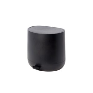 פח טריקה שקטה 5 ל' שחור מט