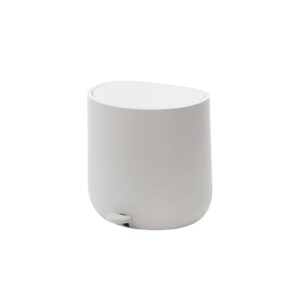 פח טריקה שקטה 5 ל' לבן מט