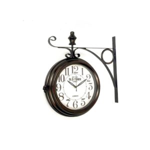 שעון רכבת שחור ענתיק