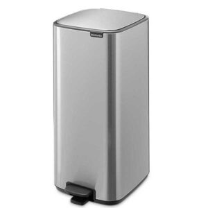 פח פדל ריבוע BO 30 ליטר מט BRABANTIA