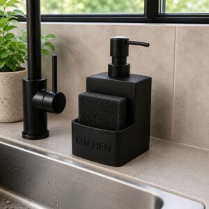 דיספנסר שחור למטבח KITCHEN