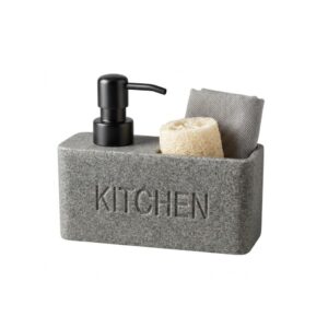 דיספנסר אפור דמוי אבן מלבני KITCHEN